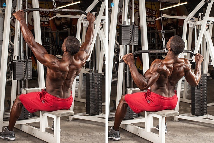 Lat Pulldowns