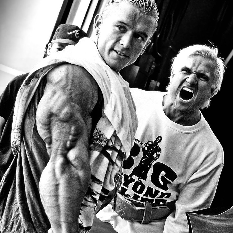 Lee Priest Triceps
