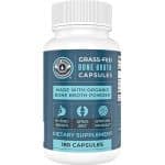 Left Coast Performance Grass Fed Bone Broth Capsules