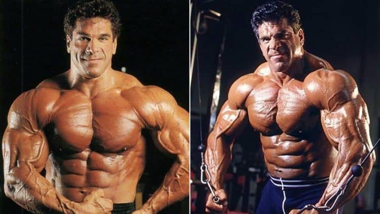 Lou Ferrigno Workout Plan