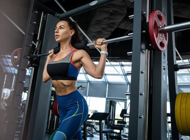 Lunges On Smith Machine