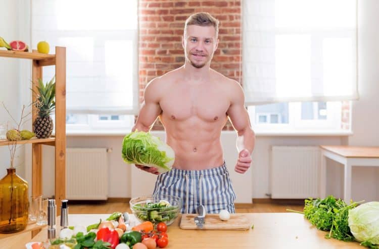 Male Model Diet Plan