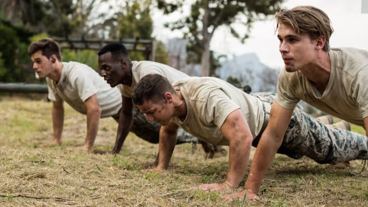 Marine Workout Plan