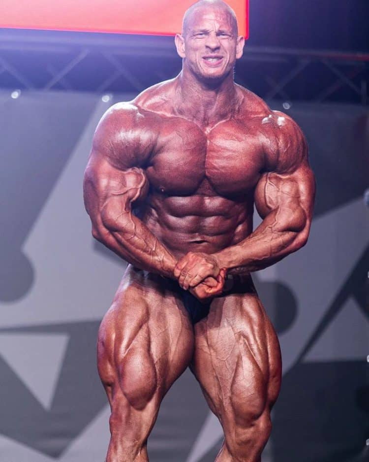 Michal Krizo Pose