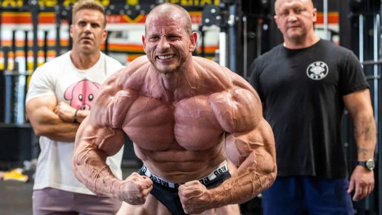 Michal Krizo Workout Plan