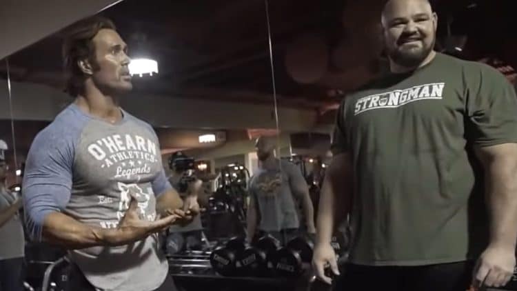 Mike O Hearn Brian Shaw