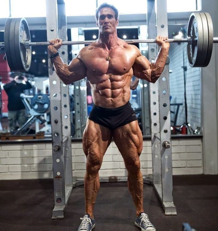 Mike O Hearn Doing Squat