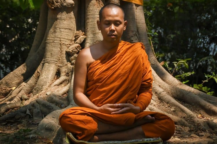 Monk Fasting