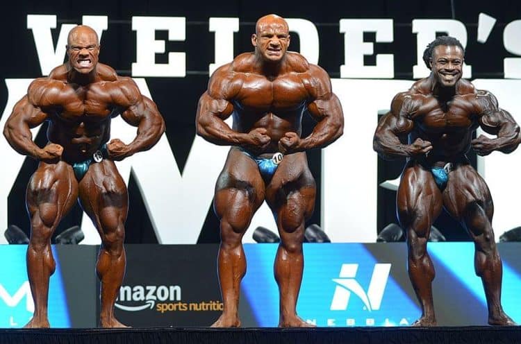 Most Muscular