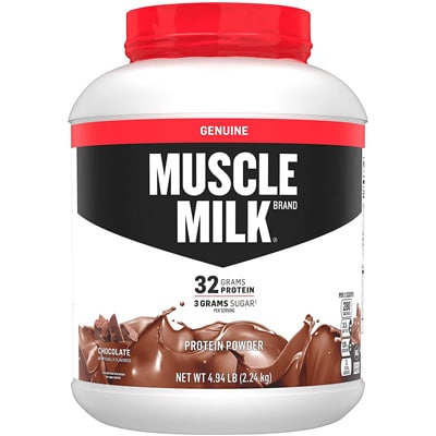 Muscle Milk Genuine Protein Powder