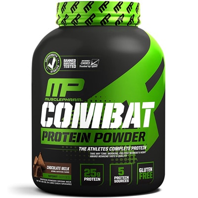 MusclePharm Combat Protein Powder
