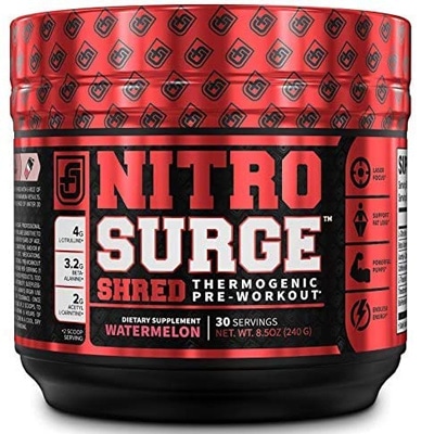 Nitrosurge Shred Pre Workout