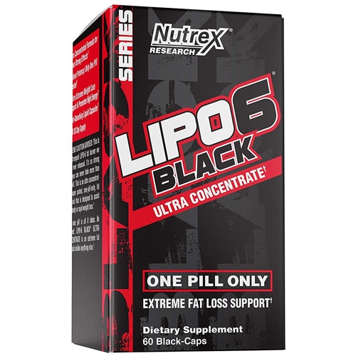 Nutrex Research Lipo-6 Black Ultra Concentrate