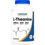 Nutricost L Theanine Homemade Pre-Workout