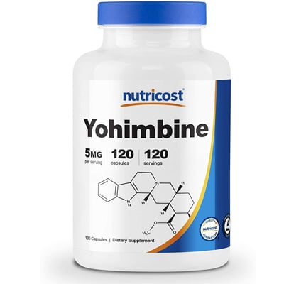 Nutricost Yohimbine Capsules