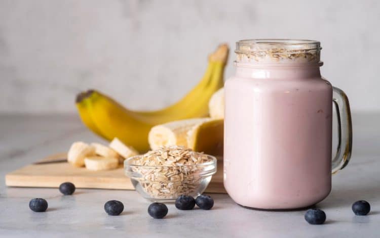 Oatmeal With Protein Shake