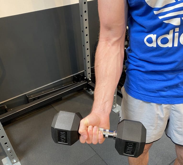 Off Center Grip