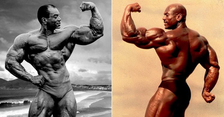 Old-school Bodybuilder Sergio Oliva