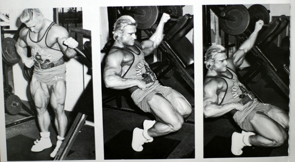 Old School Sissy Squat