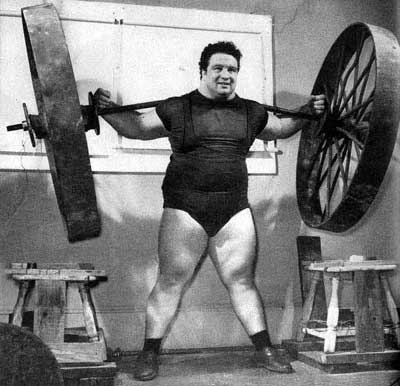Old School Squat