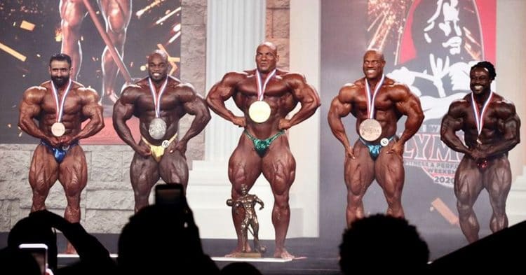 2020 Mr. Olympia Recap