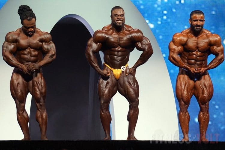 Olympia Finals Top Three