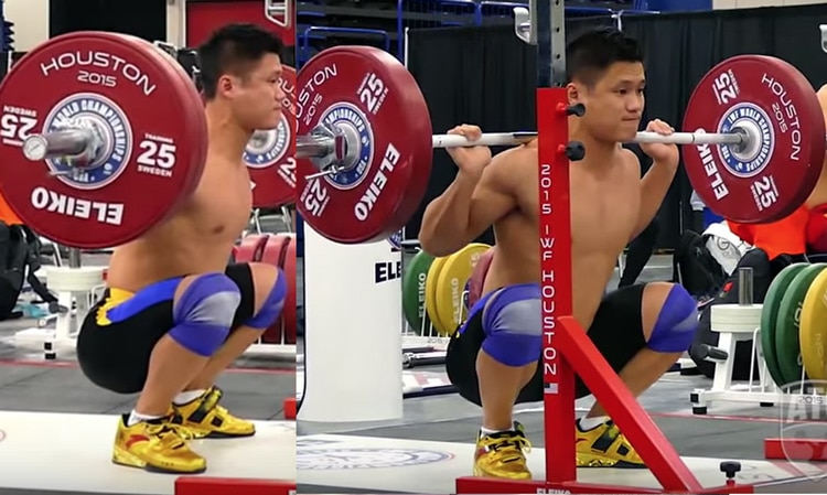 Olympic Squat