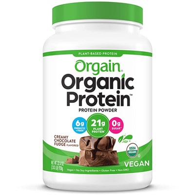 Orgain Organic Plant Based Protein Powder