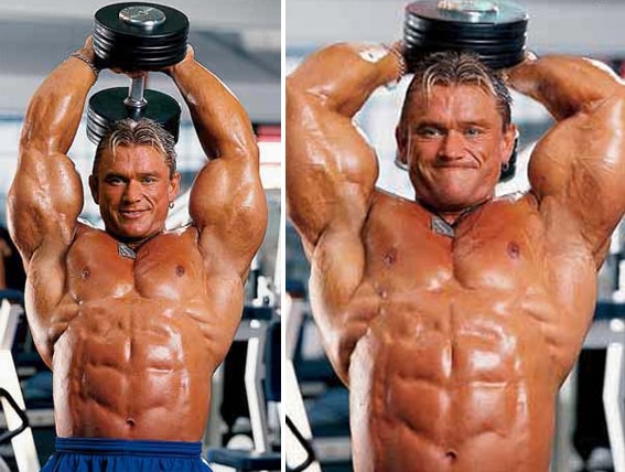 Overhead Dumbbell Extension
