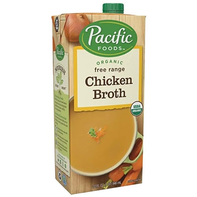 Pacific Foods Organic Free Range Chicken Broth