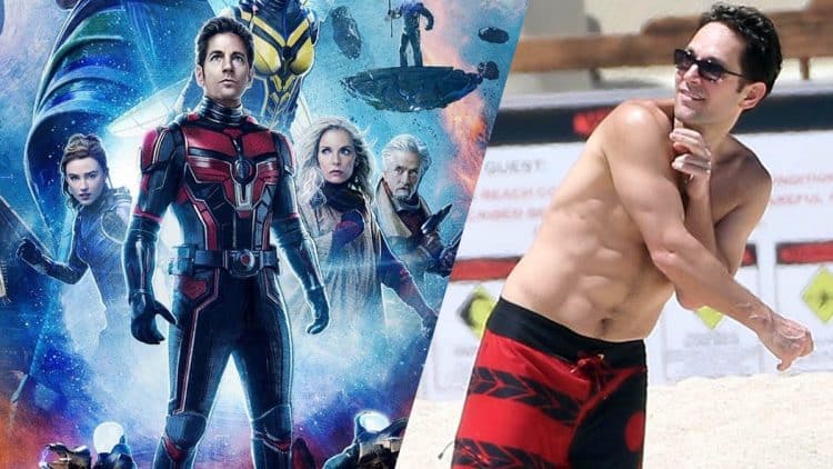 Paul Rudd Workout Routine