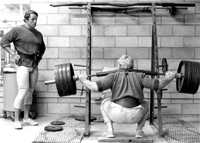 Pause Squat