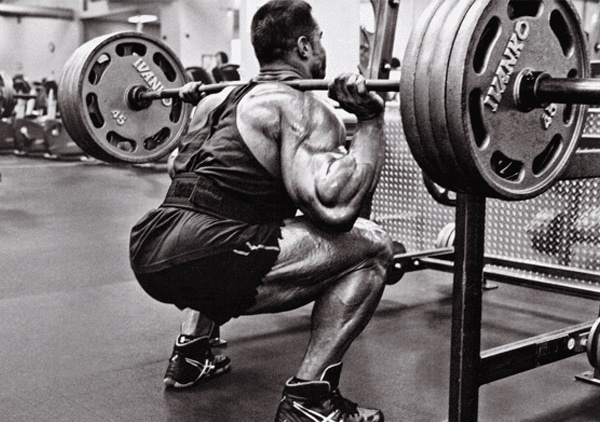Pause Squats