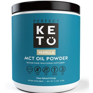 Perfect Keto MCT Oil Powder