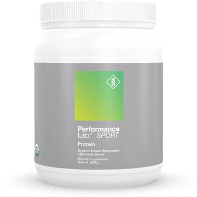 Performance Lab Sport Protein Powder