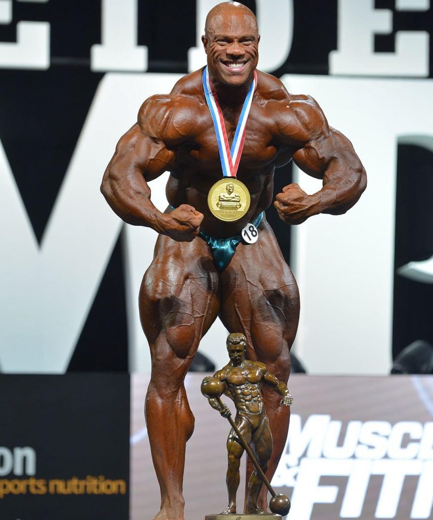 Phil Heath 2017 Mr. Olympia