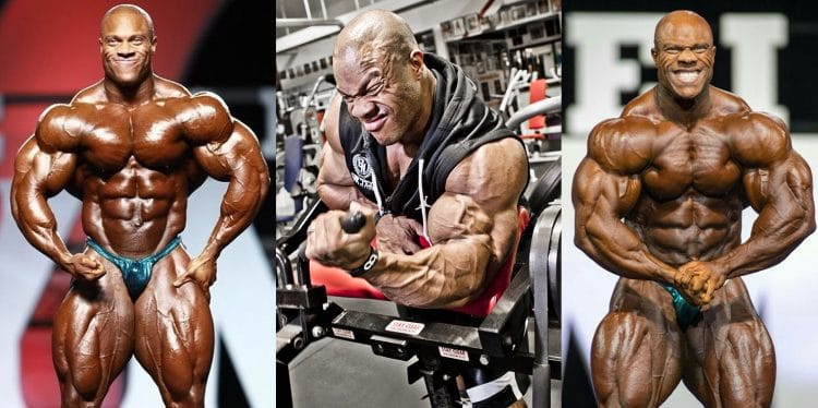Phil Heath Workout