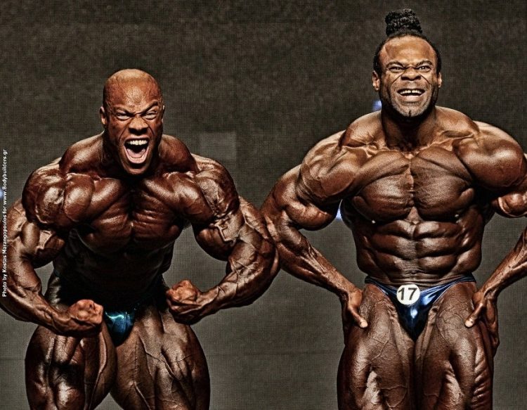 Phil Heath vs Kai Greene