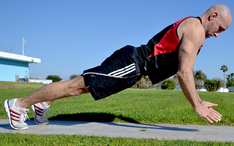 Plyo Push Ups