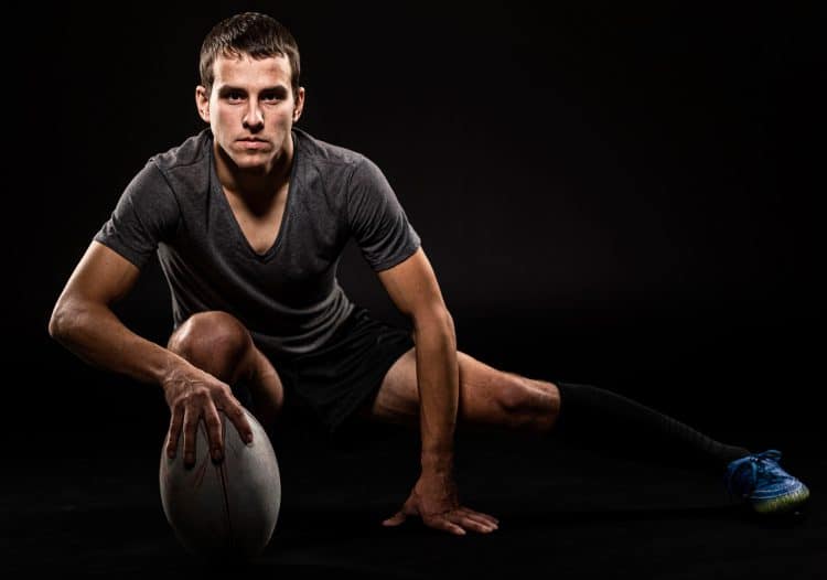 Power A Rugby Player