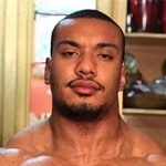 Powerlifter Larry Wheels