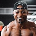 Powerlifter Russel Orhii