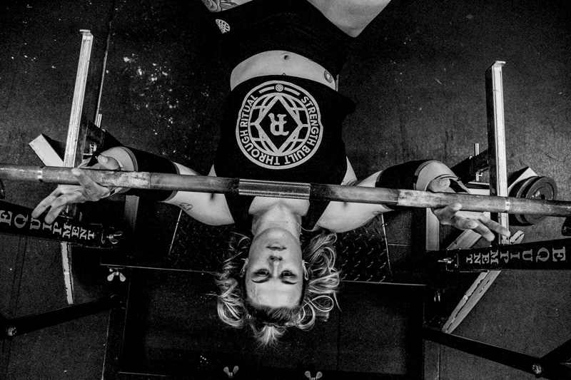 Powerlifting Bench Press