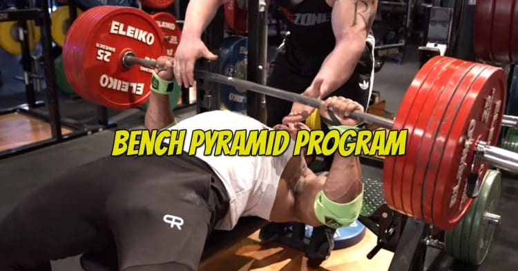 Powerlifting Bench Pyramid Program