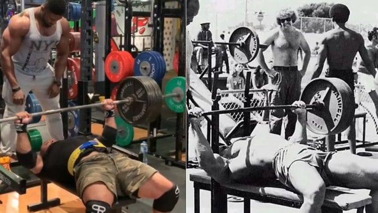 Powerlifting Bodybuilding Bench Press