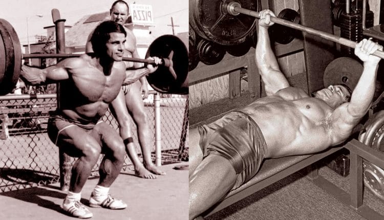 Powerlifting Split