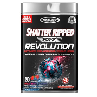 Pre Workout Muscletech