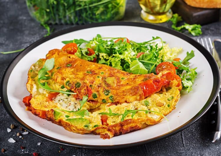 Pre Workout Omelet