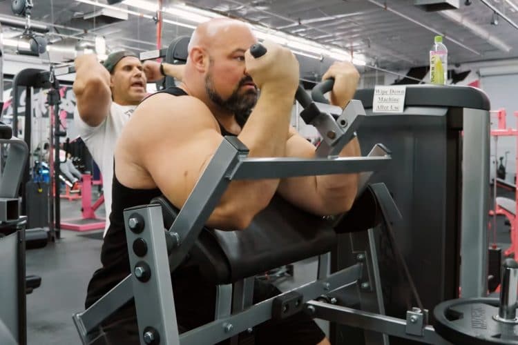 Preacher Curls