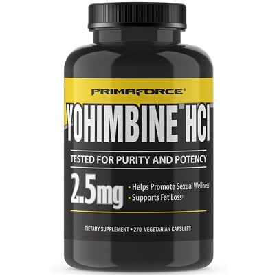 Primaforce Yohimbine Hcl Veggie Capsules